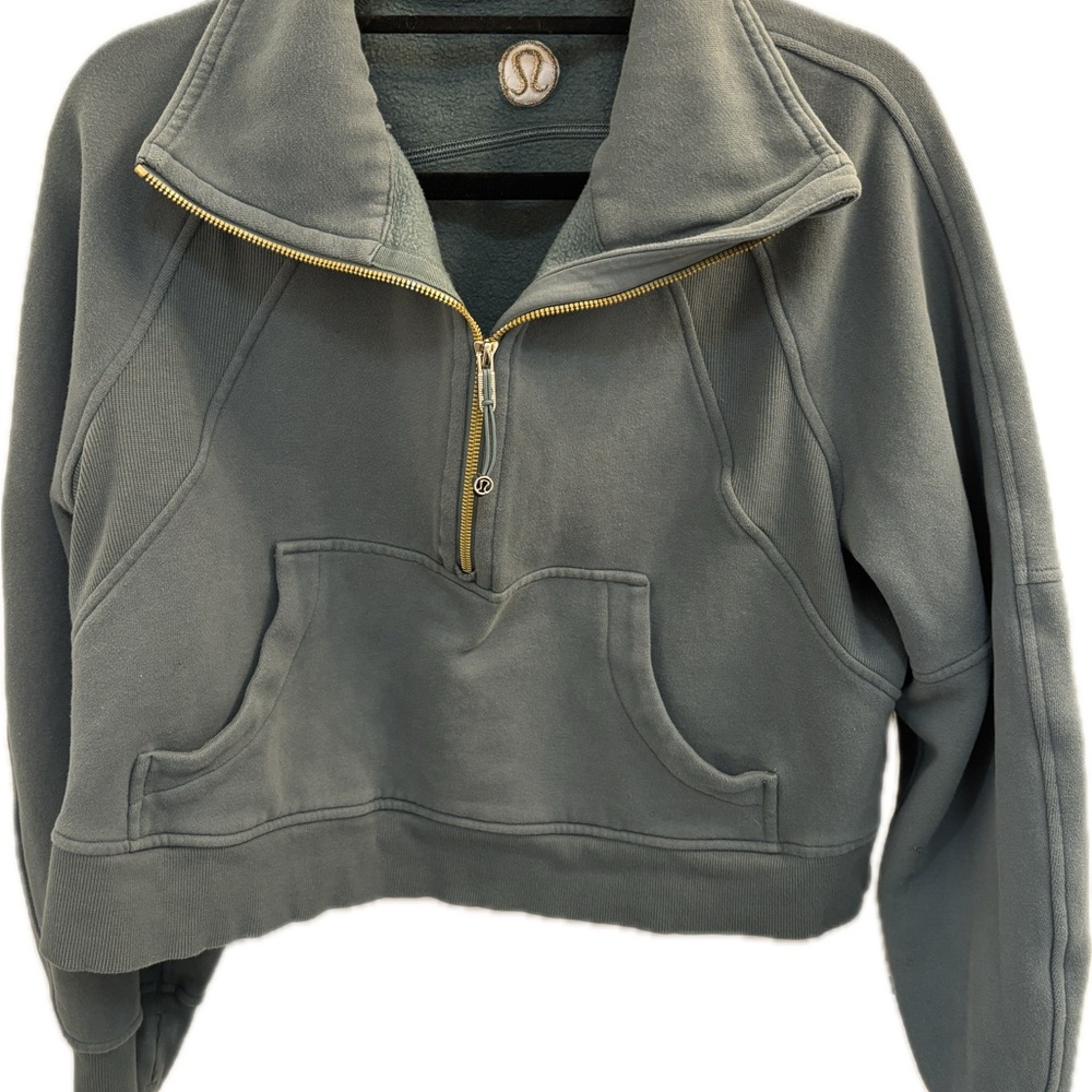 lululemon athletica Scuba Quarter Zip